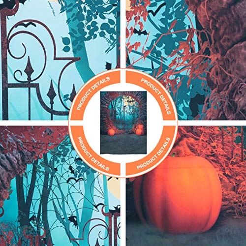 OSALADI - Sfondo fotografico per Halloween