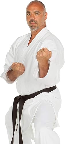 Miniatura 4 de Ronin Karate Top Chaqueta de karate de peso medio Suave 100% algodón de taladro 9 onzas Chaqueta de artes marciales