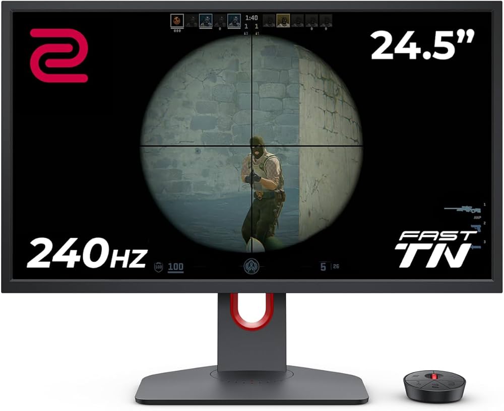 BenQ ZOWIE XL2540K 24.5インチ 240Hz BenQ ZOWIE XL2540K Esports Gaming Monitor | 24.5 inch 240Hz XL