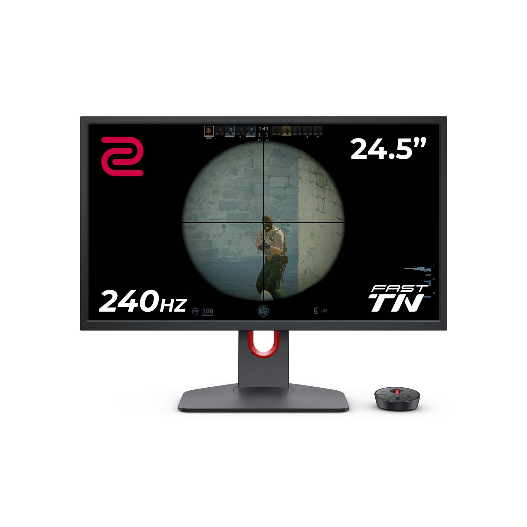 BenQ ZOWIE XL2540K Esports Gaming Monitor | 24.5 inch 240Hz