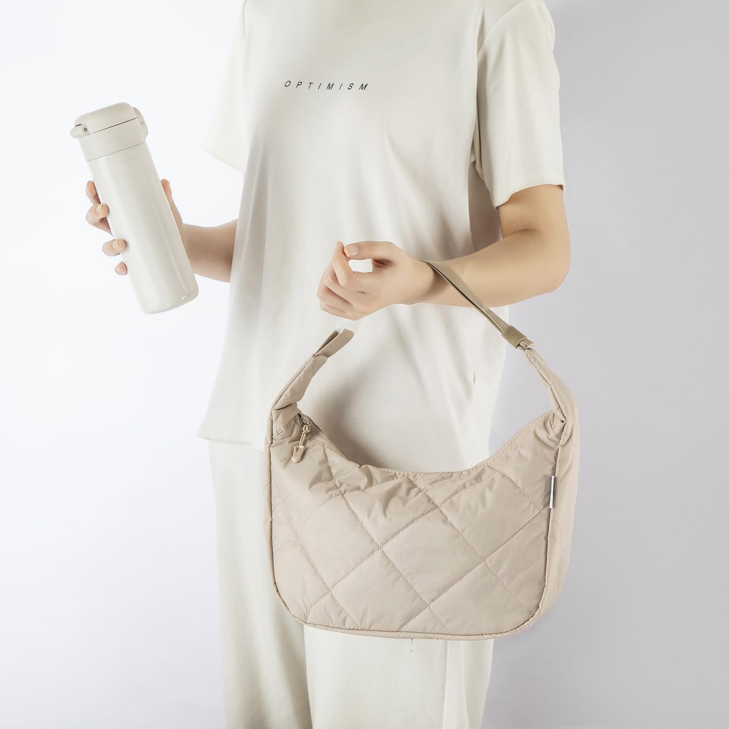 SEPWIK Lunch Bag for Women Reusable Insulated Lunch Tote Bag for Adult Kids Leakproof Thermal Cooler Lunch Container for Travel Work School Picnic Scandihome Series - Image 3