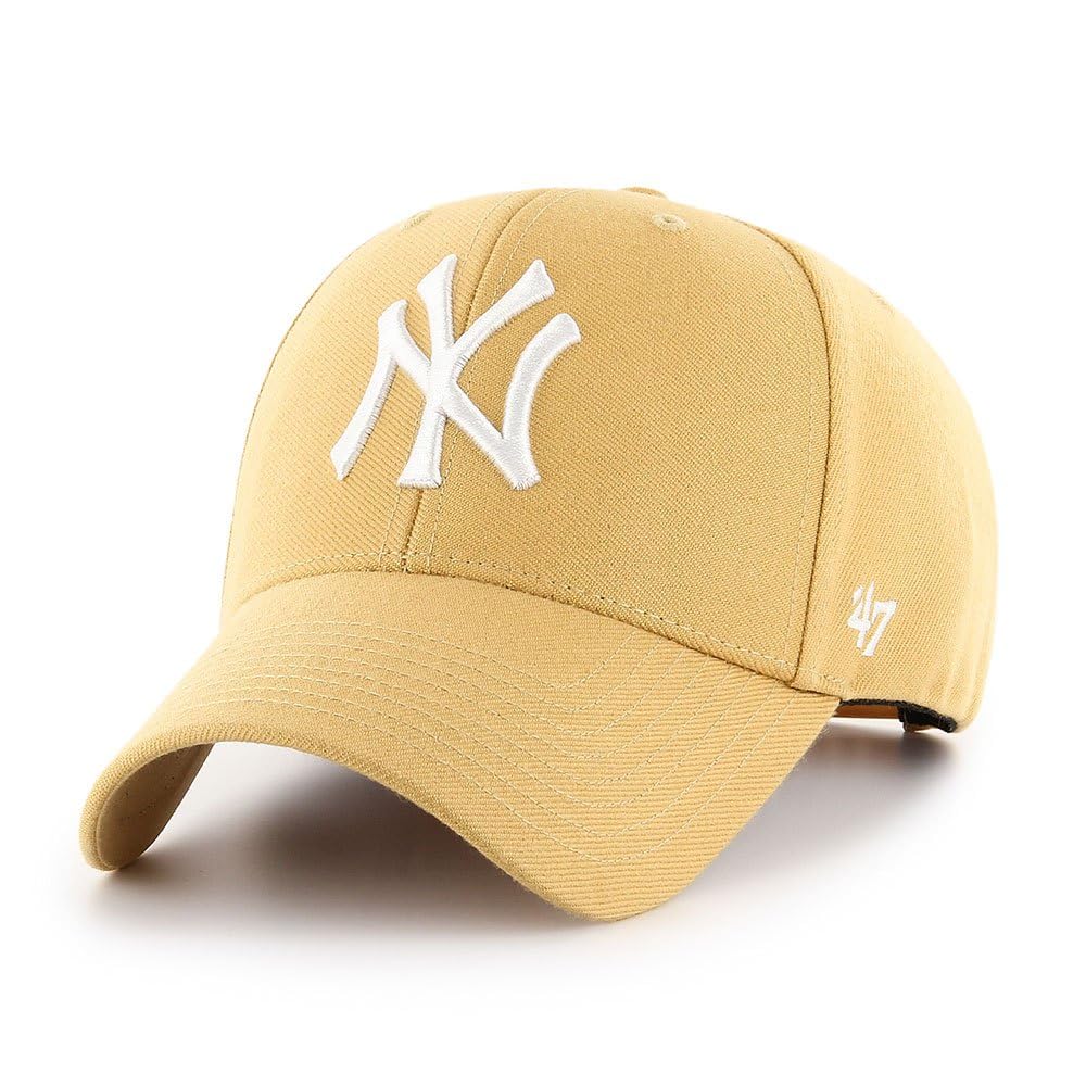 '47 Brand Snapback Cap - MLB New York Yankees tan beżowy