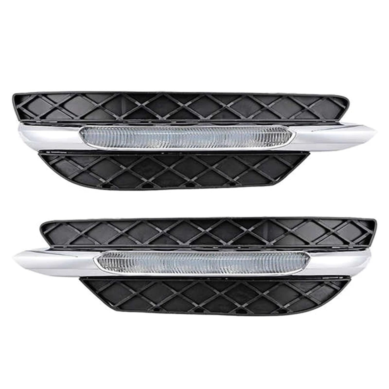 Luces LED DRL antiniebla para Mercedes W204 Clase C C250 C300 C350 7