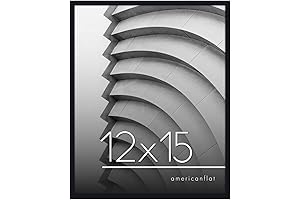 Americanflat 12x15 Picture Frame with Polished Plexiglass