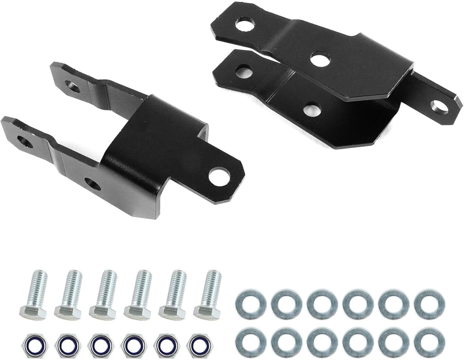 3”- 5” Rear Drop Shock Extenders Extensions Lowering Kit For 2004-2017 Ford F150