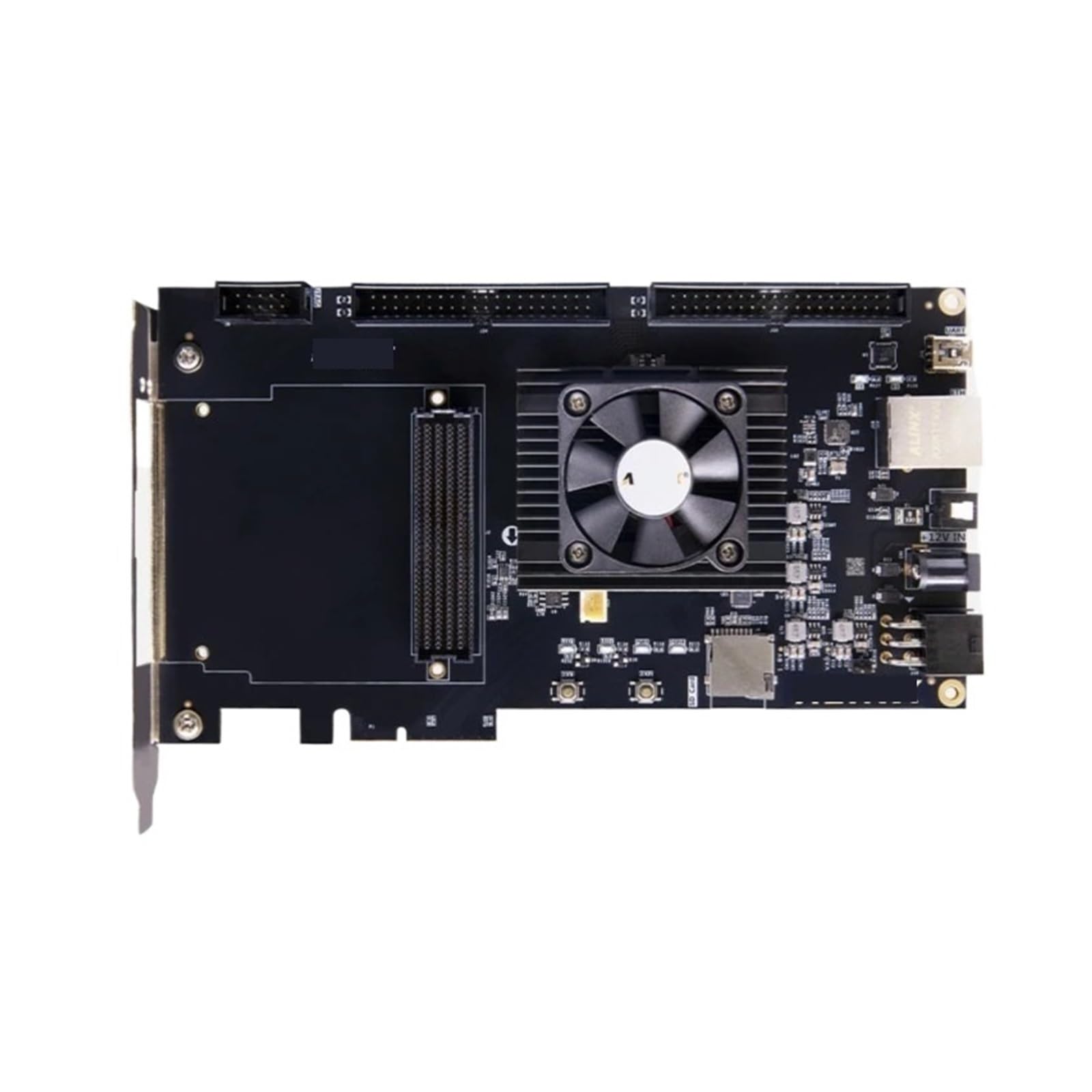 GTGFCSP AXAU25 FPGA Development Board and Kit