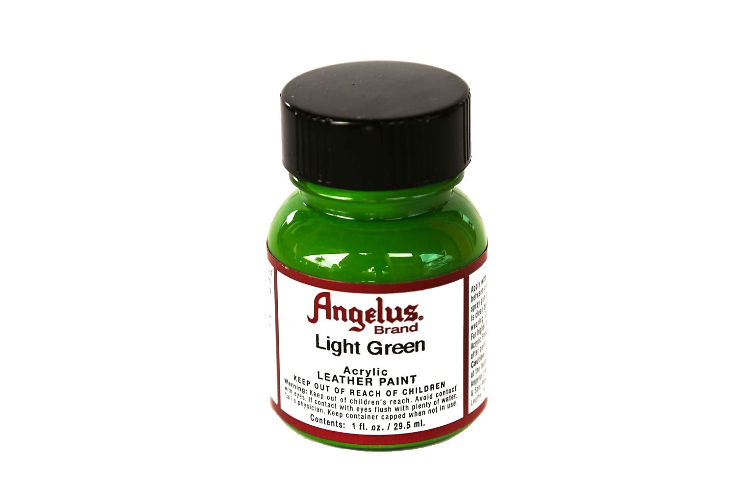 Angelus レザー用ペイント 1オンス グリーン