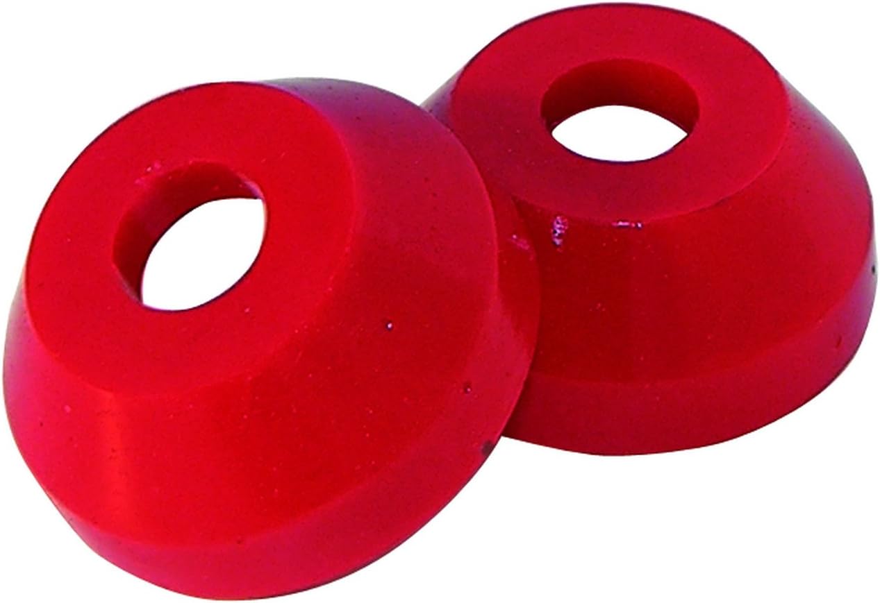 Prothane 191725 Red Tie Rod End Boot Pack of 2 Automotive