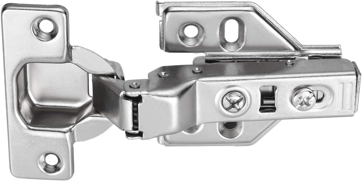 Up To 50% OFF Homekoo 40PCS Half Overlay Frameless Hinges for Cabinets Door 105 Degree Euro Concealed Hinge Review Discount Homekoo 40PCS Half Overlay Frameless Hinges for Cabinets Door 105 Degree Euro Concealed Hinge