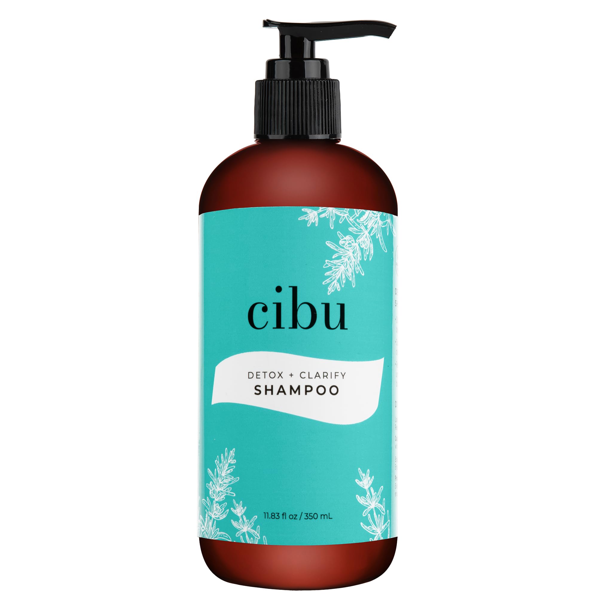 CIBU Detox + Clarify Shampoo 350ml
