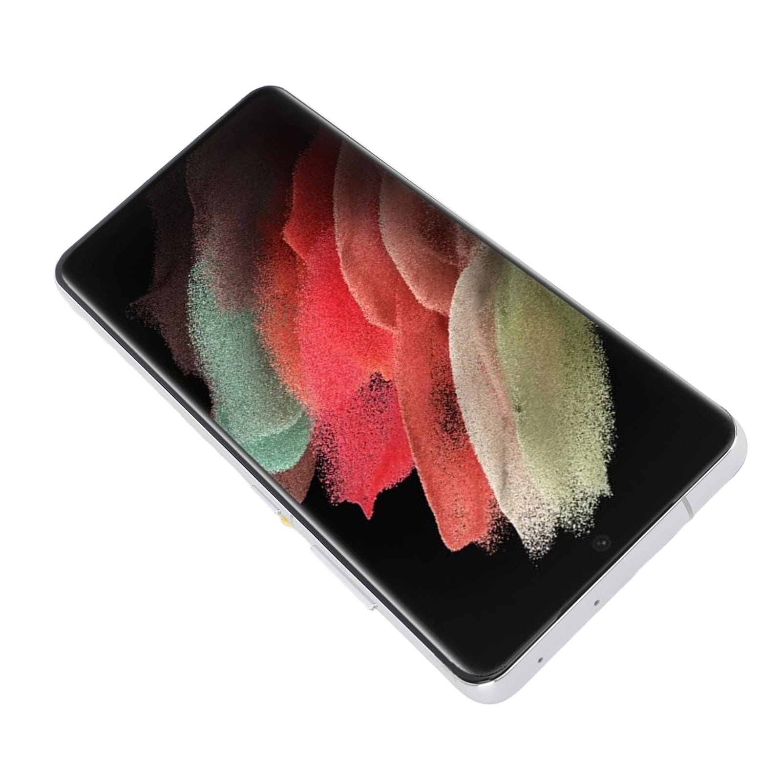 Bediffer Wymiana Ekranu Telefonu S21 Ultra 5G Wysokiej Jakości zespół Wyświetlacza Dotykowego LCD do Narzędzia Naprawczego do S21 Ultra 5G G998B G998U, Kompleksowy Zestaw Narzędzi do Naprawy dla