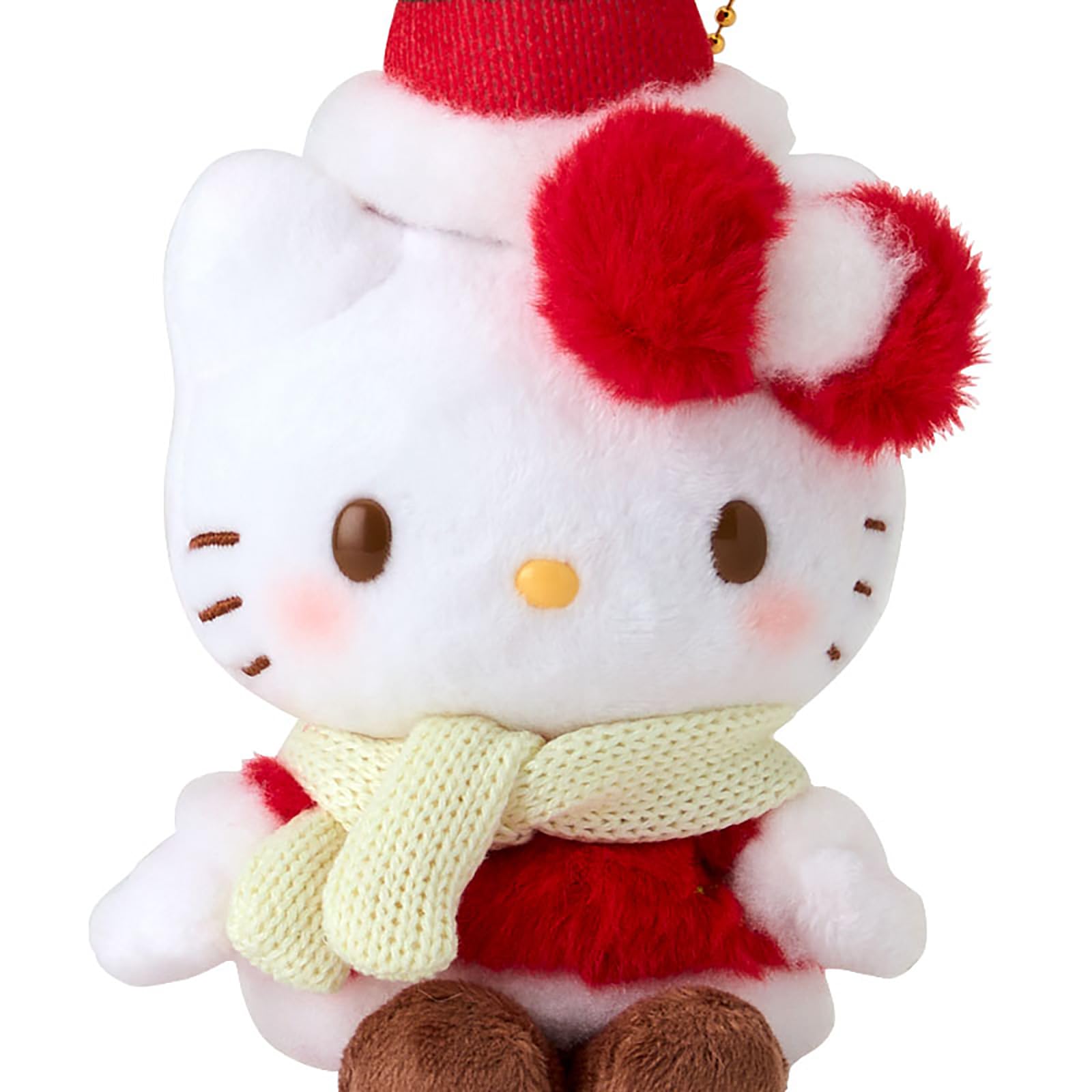 Amazon.co.jp: [サンリオ] マスコットホルダー（クリスマス） ハロー 