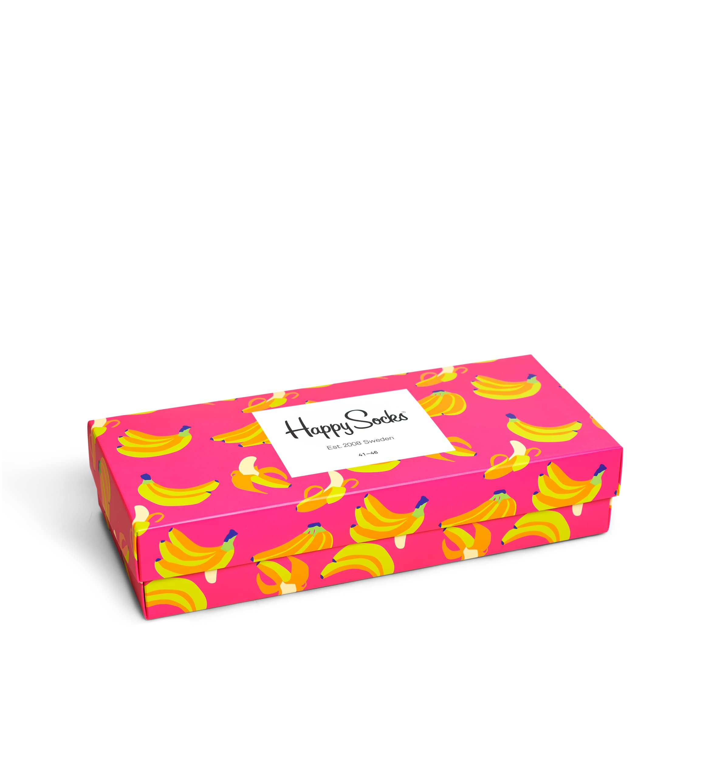 Happy Socks chaussettes à pois classiques - chaussettes en coton dans des boîtes-cadeaux amusantes - motif géométrique à pois