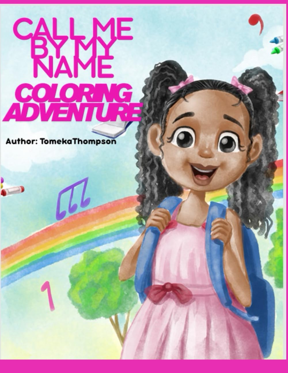 Call Me By My Name Coloring Adventure