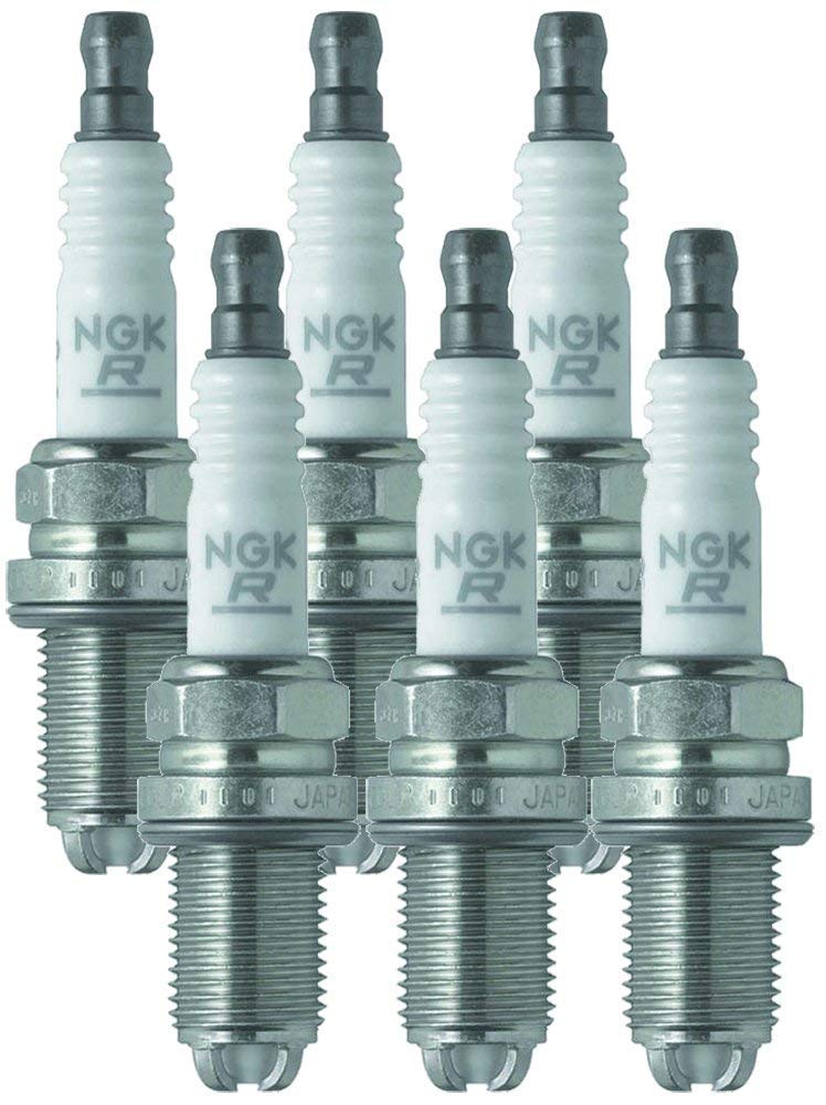 NGK 5787 Spark Plug - Pack of 6 (5787) ILZKR7B-11S  : Amazon.in