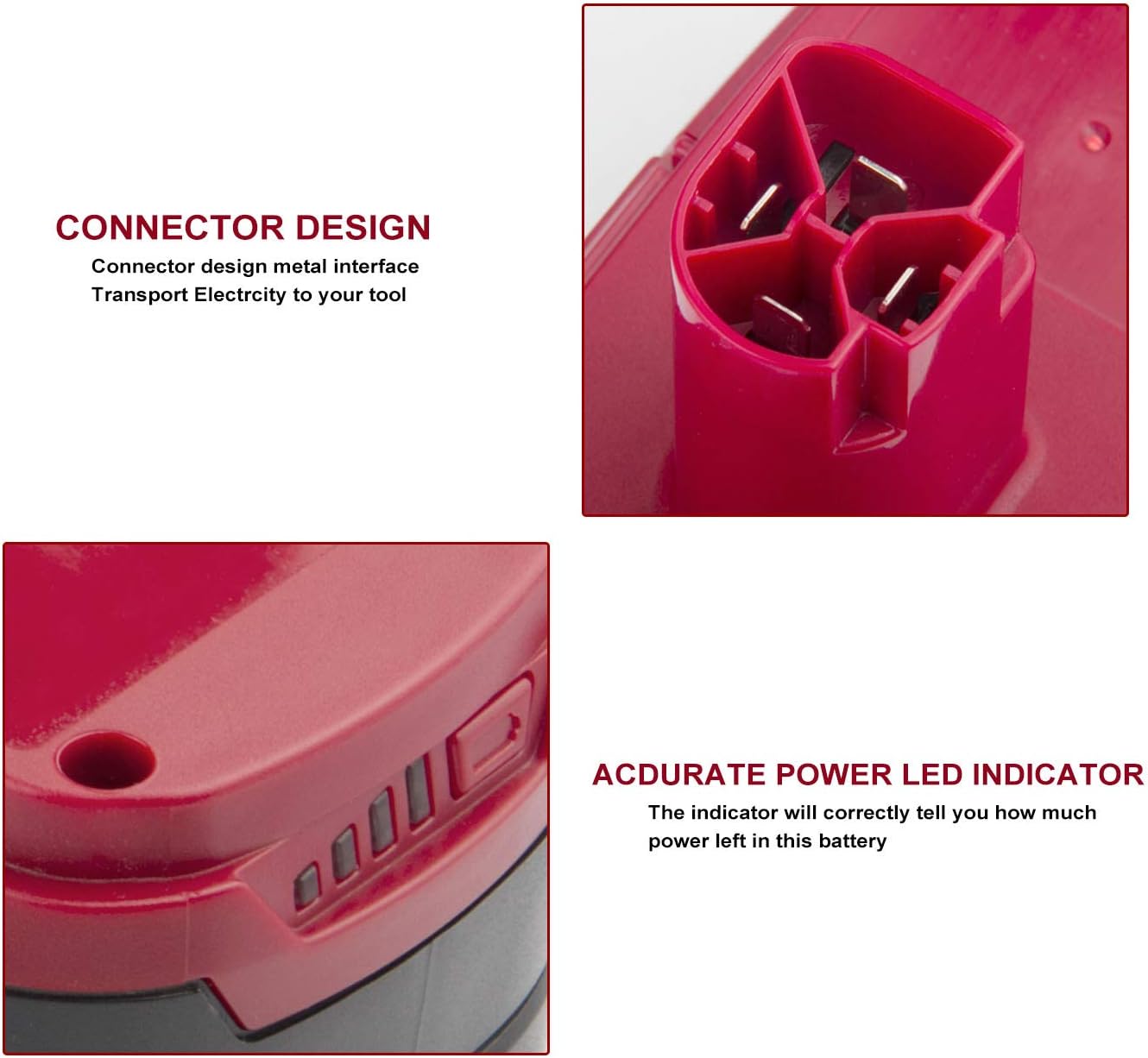 Amazon Crazy 🔥 Deals 2Pack Lithium Battery for Craftsman C3 XCP 5166 11098 PP2011 9-357 Heavy Duty US Limited Stock 2Pack Lithium Battery for Craftsman C3 XCP 5166 11098 PP2011 9-357 Heavy Duty US