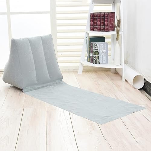 Miniatura 3 de 2 almohadas inflables para baño y playa, sillas de playa con respaldo, tumbona inflable para viajes portátiles y campamentos