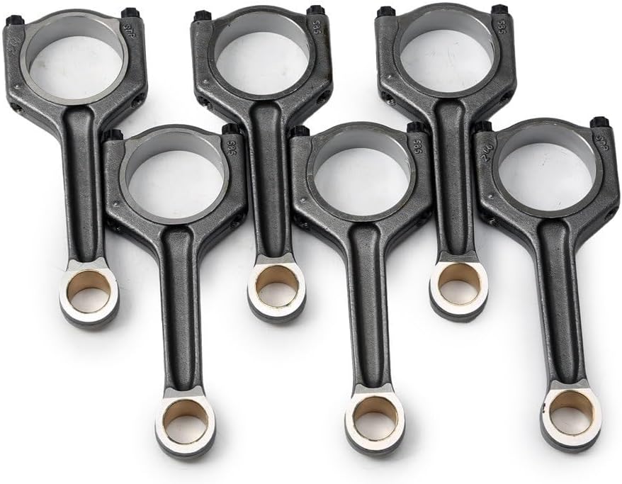 Connecting Rod Conrod Compatible with BMW 335i 535i E90 E92 E82 E88 E60 E71 F02 N54B30 3.0 11247586491 Car Accessary