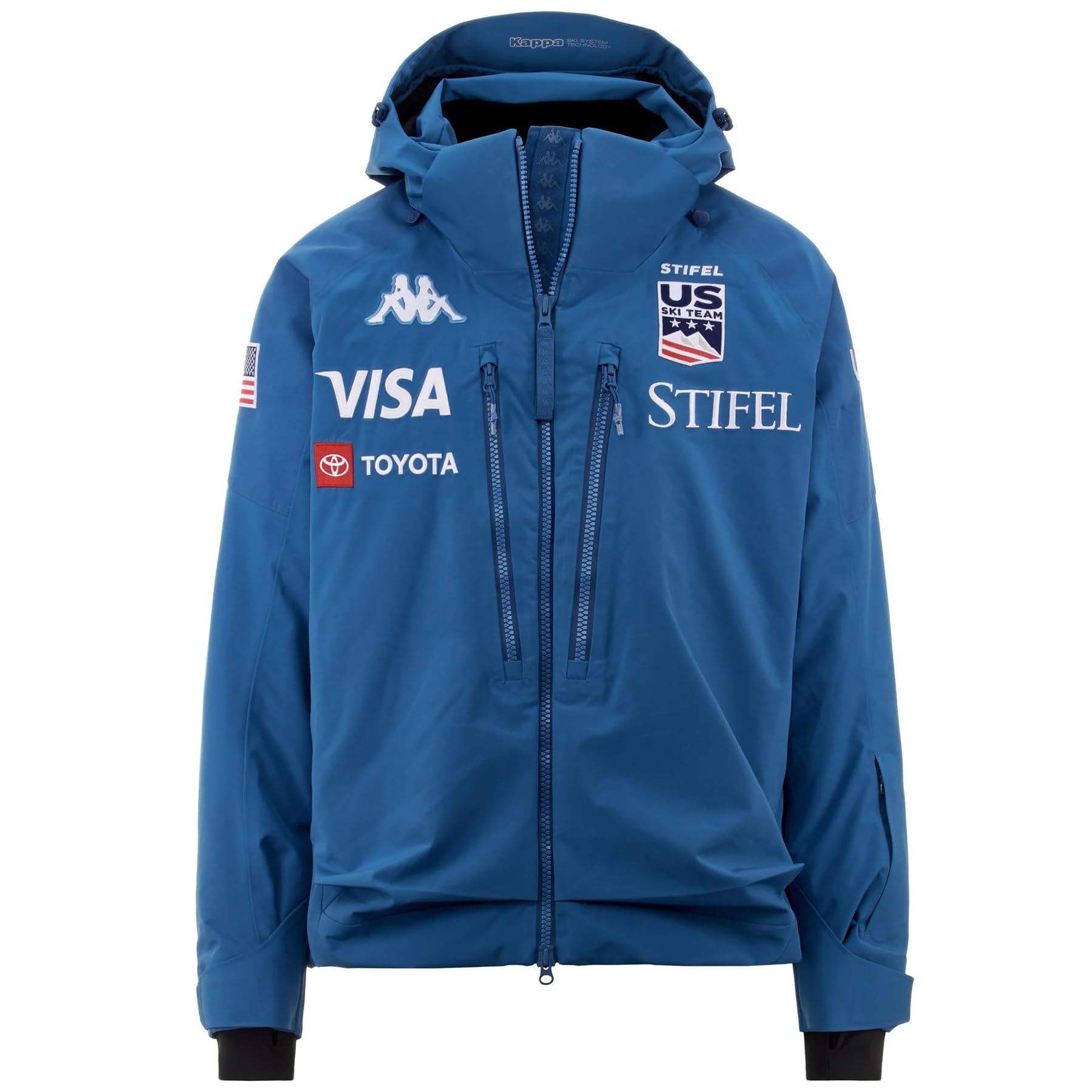 Kappa 6cento 602C US Herren Skijacke USA