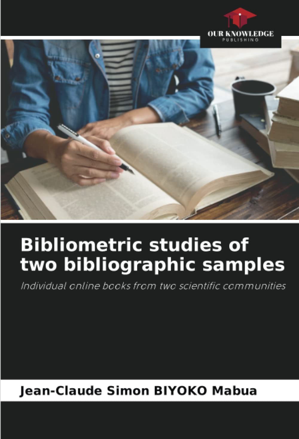 Bibliometric studies of two bibliographic samples: Individual online books from two scientific communities