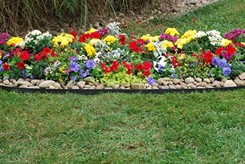 Easyflex Tall Wall No-Dig Landscape Edging, 90' Kit #TOP2
