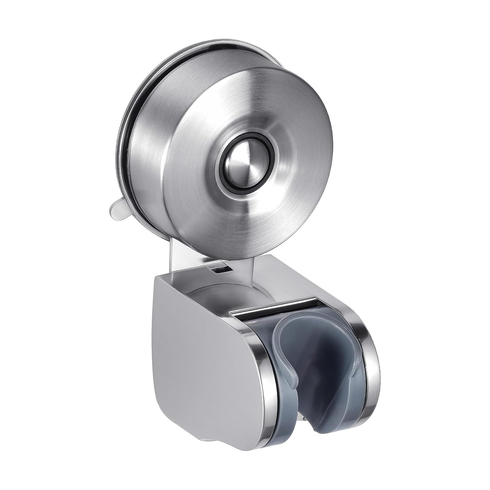 Hsioluted Strong Suction Cup Hook Easy Install Removable for Bathroom Shower Holder Adjustable Shower Head Holder