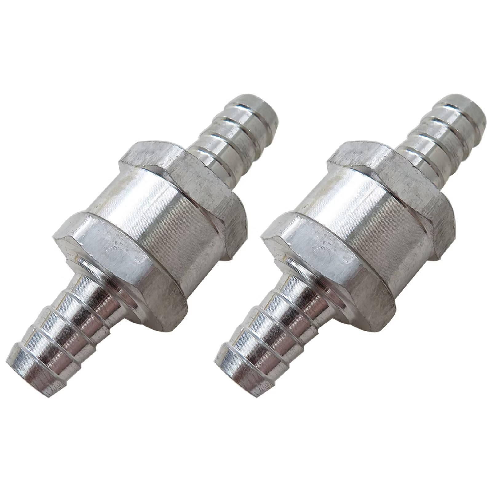 Amazon.com: 2Pcs 3/8 Inch 10mm Non-Return One Way Aluminium Alloy