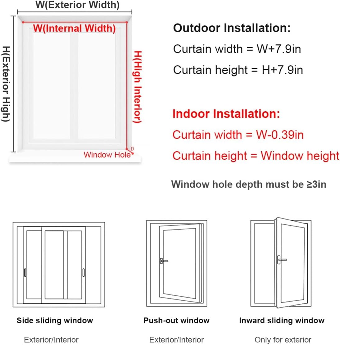 Cordless Indoor Wood Blinds, Cordless Natural Window Blinds,Window Shades Custom Size Wide 13" 16" 20" 25" 27" 35" 40" 43" 49" 51" 55" 62" 70" 76" Protecting Privacy Thermal Insulation(White)