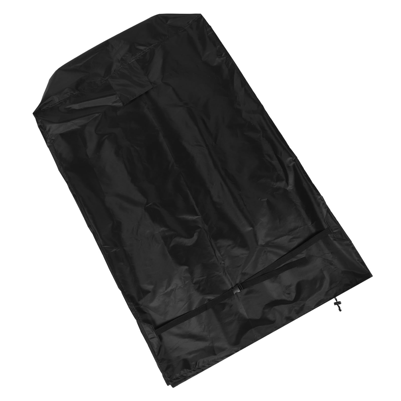 Copertura per Stufa Esterno Chiminea 56x37x26 Pollici in Oxford Nero | Resistente alle Intemperie, Traspirante e Leggera, Installazione Semplice per Giardino e Uso Tutto L’anno