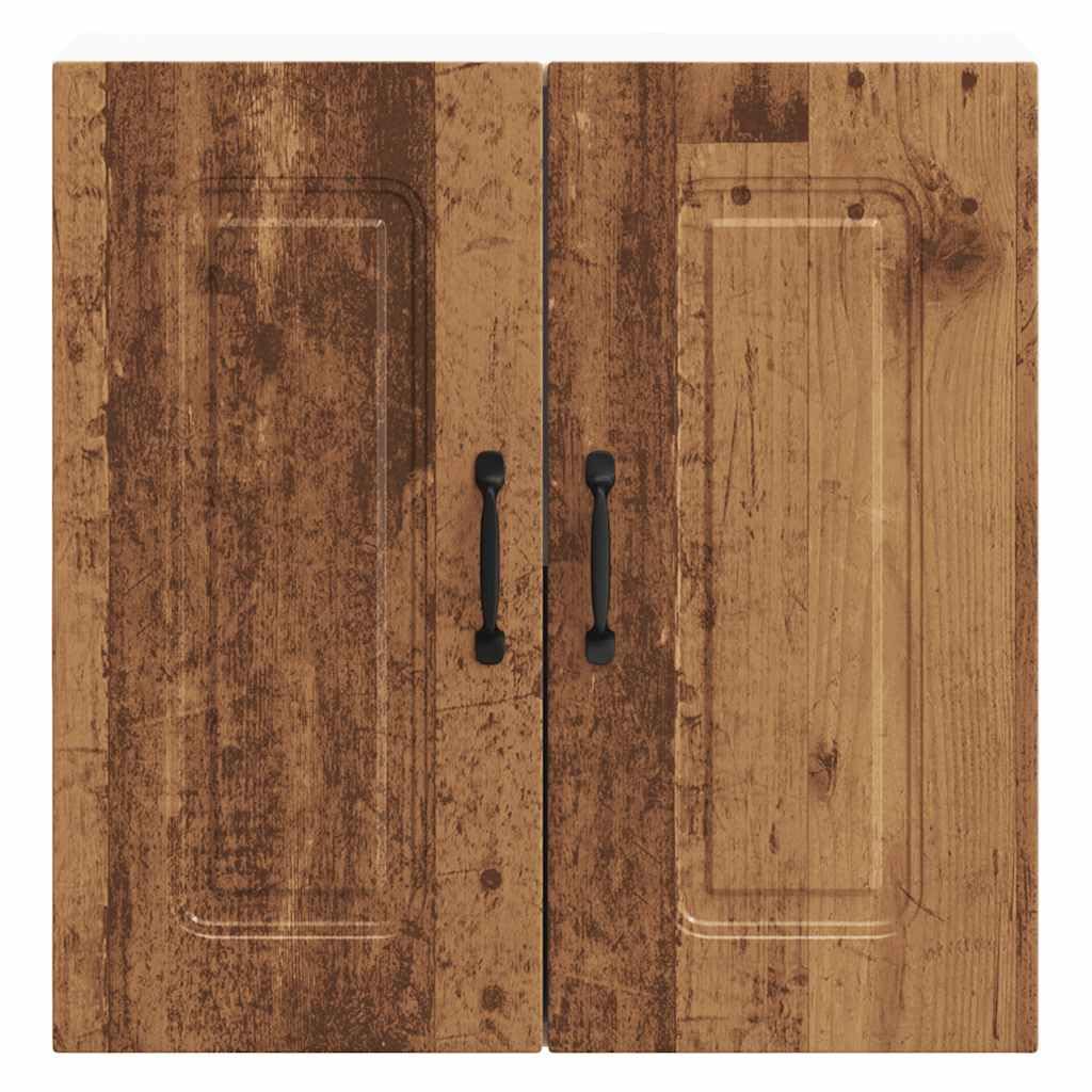 vidaXL Armario de Pared Cocina Kalmar Madera Vieja Madera ingeniería