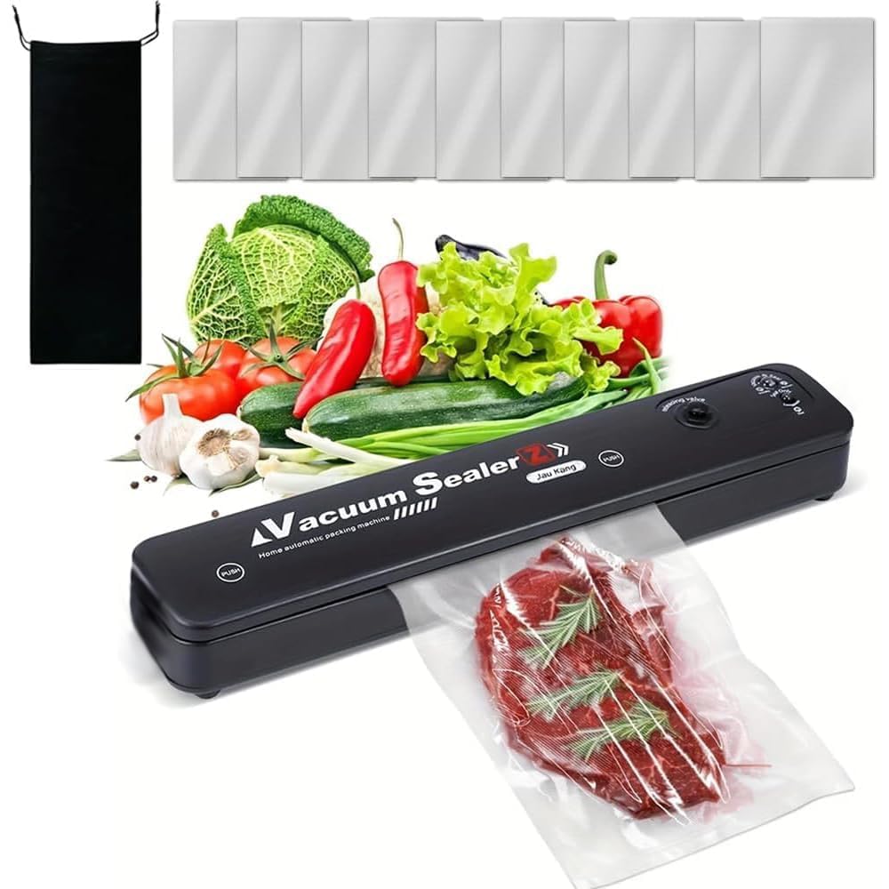 Vacuum Sealer at 89% Off - Save Big on Food Preservation - Image 1