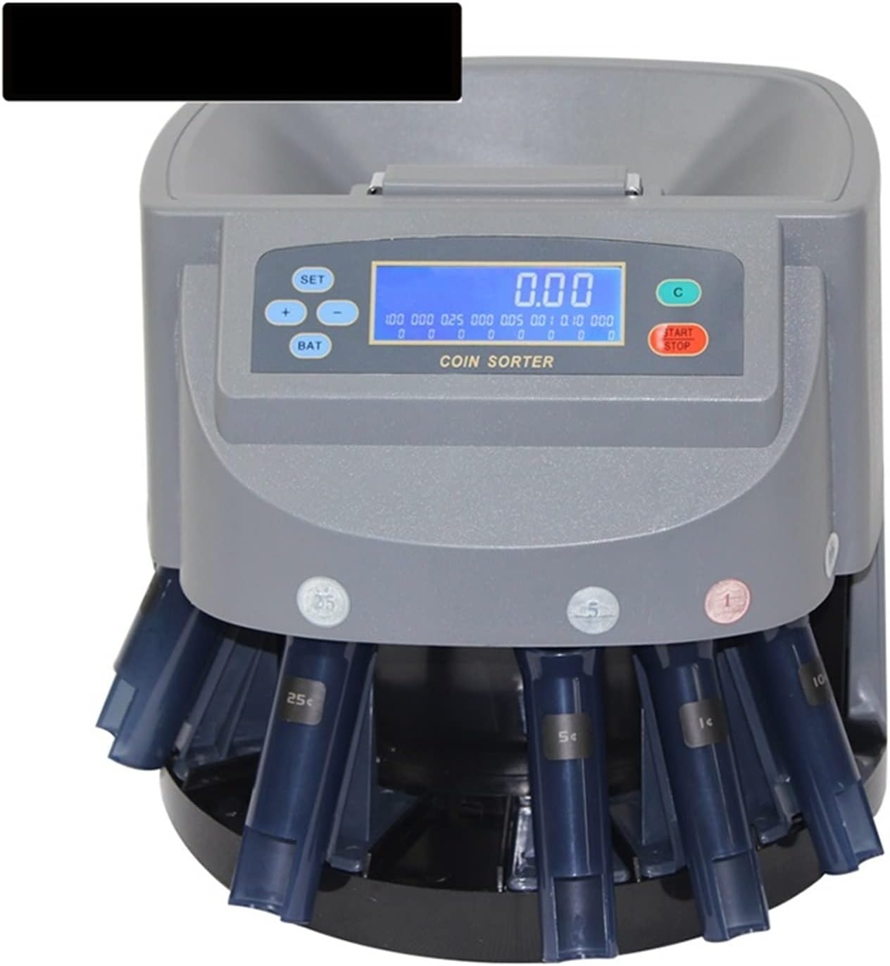 お金計算機、 米ドルコインカウンター、ソーター、ラッパーカウント機器アメリカンコインマネーソーティングマシンコインカウンターカスタマ  Amazon.co.jp: マネーカウンター 米ドルコインカウンター、ソーター、 ラッパーカウント機器アメリカンコインマネーソーティング ...
