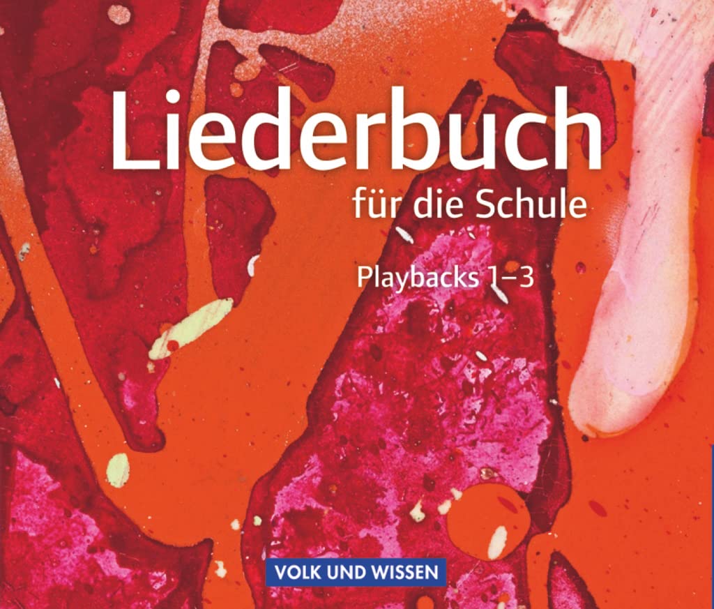 Liederbuch für die Schule - Für das 5. bis 13. Schuljahr - Allgemeine Ausgabe - ab 2013: Musik-CDs 1 bis 3 (Liederbuch für die Schule, Allgemeine Ausgabe - ab 2013)