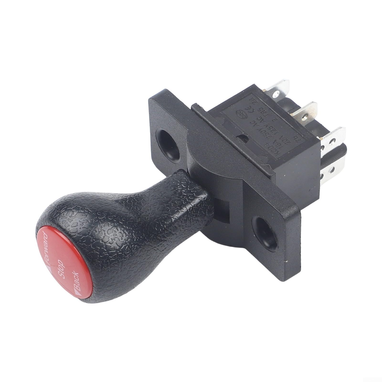 Forward Reverse Switch Replacement for 6V 12V Electric Ride On Cars Matching OEM Gear Interface Requirements (D)
