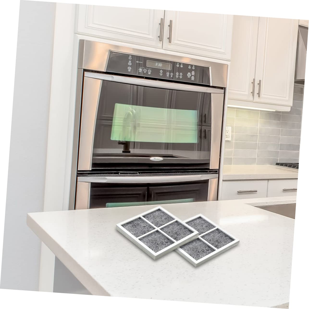 Tofficu 3 Ensembles Filtre À Air Pour Réfrigérateurs Compatible Avec Lg Élimine Odeurs Et Air 3 Pièces * 3