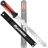 Insulation Knife & Sod Cutter Knife&comma; 11&period;14-Inch Stainless Steel Sharp Double Sided Blade for foam insulation&comma; Rockwool and Lawn Repair