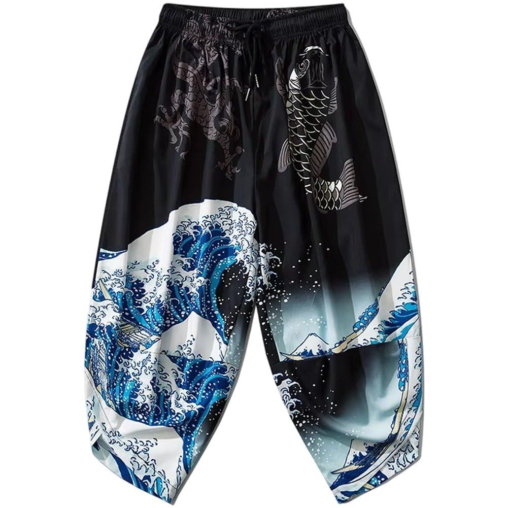 Pantalon de plage décontracté léger et fluide pour vos vacances d'été