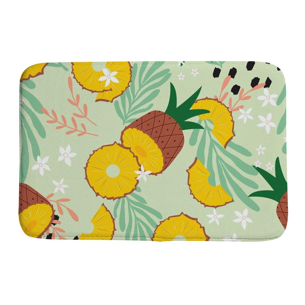 Tapis de salle de bain mémoire de forme douche lavable en machine