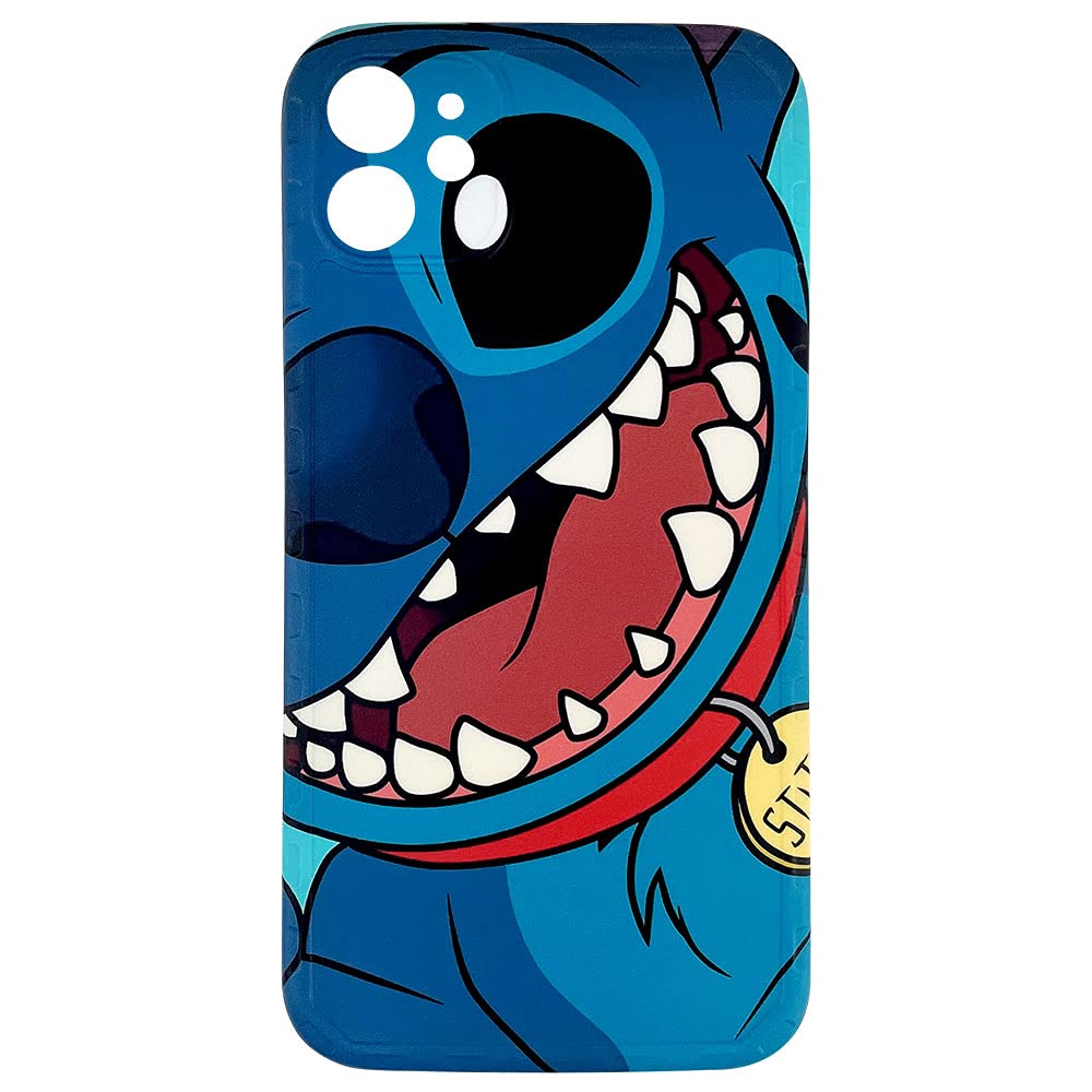 Cusphorn Phone Case for iPhone 11, Cute Cartoon Character Design Personalized TPU Protective Phone Cover Compatible with iPhone 11 (Cartoon 04)
