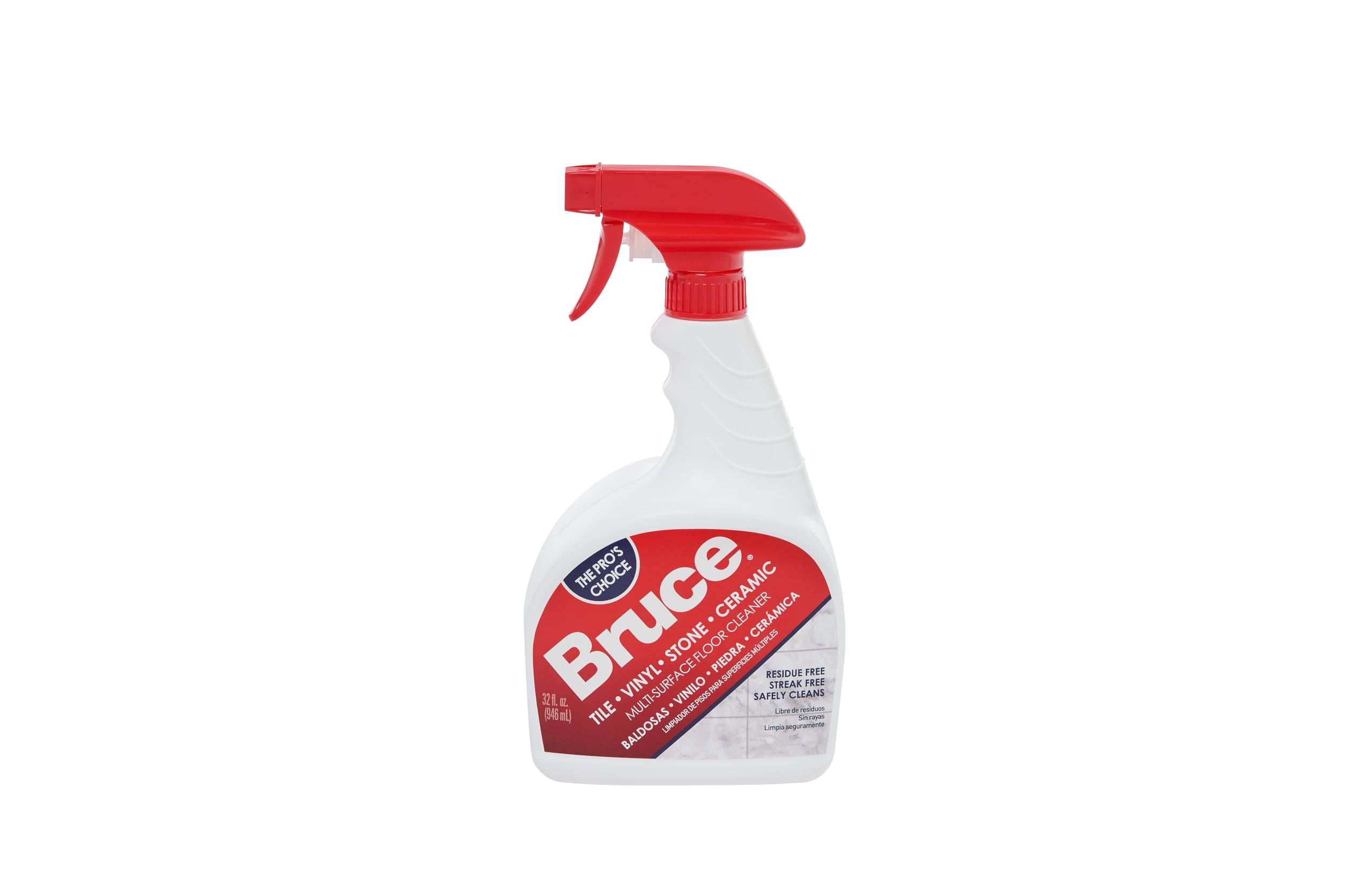Bruce BMSFC101 Multi-Purpose Spray Flooring Cleaner, Clear, 32 Fl Oz