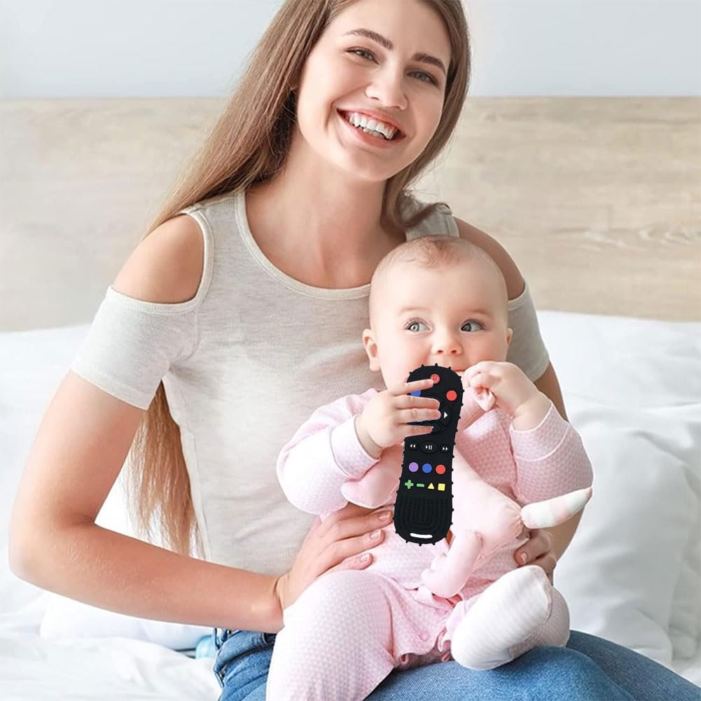 Beißring für Babys, Baby Fernbedienung Spielzeug, 1 Stück Fernbedienung