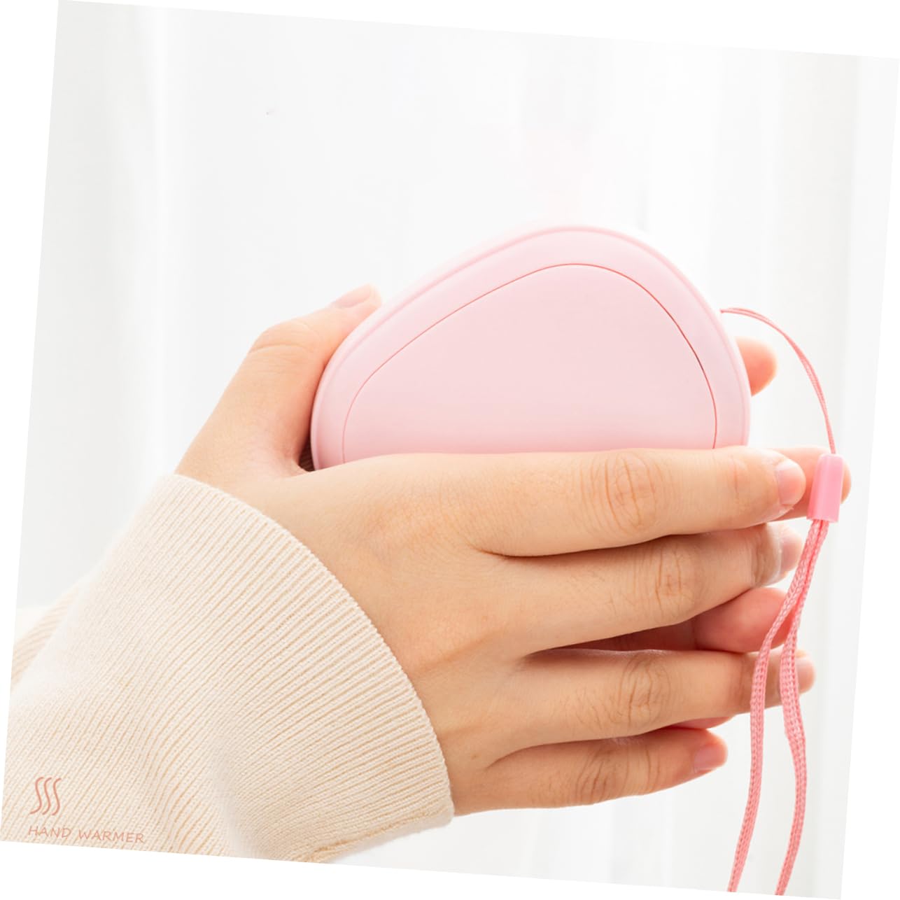 BESPORTBLE 3sets Scaldamani Elettrico Ricaricabile Usb Scaldino Tascabile Portatile Per Inverno Design Adorabile e Materiali Morbidi Riscalda Le Mani Secondi Leggero e Facile Da Trasportare
