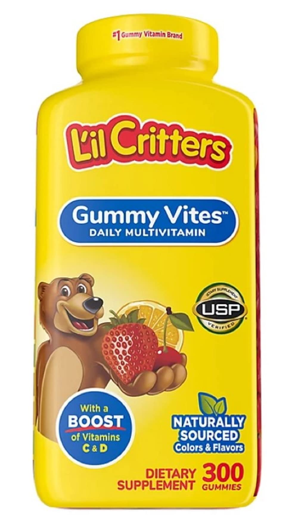 Lil Critters Gummy VITES Complete Multivitamin, 300 Gummies (B07DTSFC2W) Amazon Price History, Amazon Price Tracker