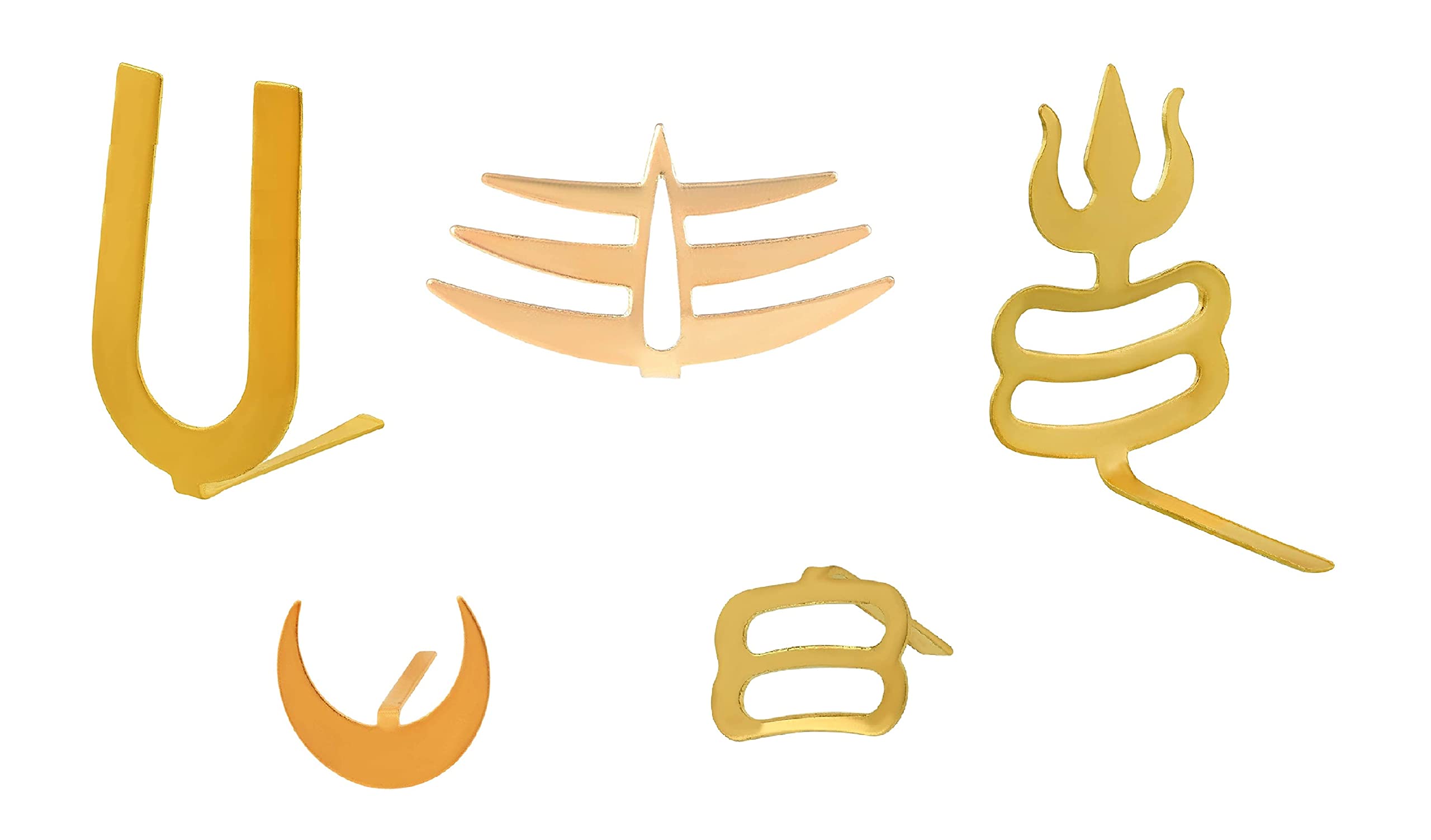 Morir Pack of 5 Different Shaped Big Size Teeka Tilak Applicator Tool Deity Ornaments Daily Usage and Occasionally (B0BKY354DF) Amazon Price History, Amazon Price Tracker