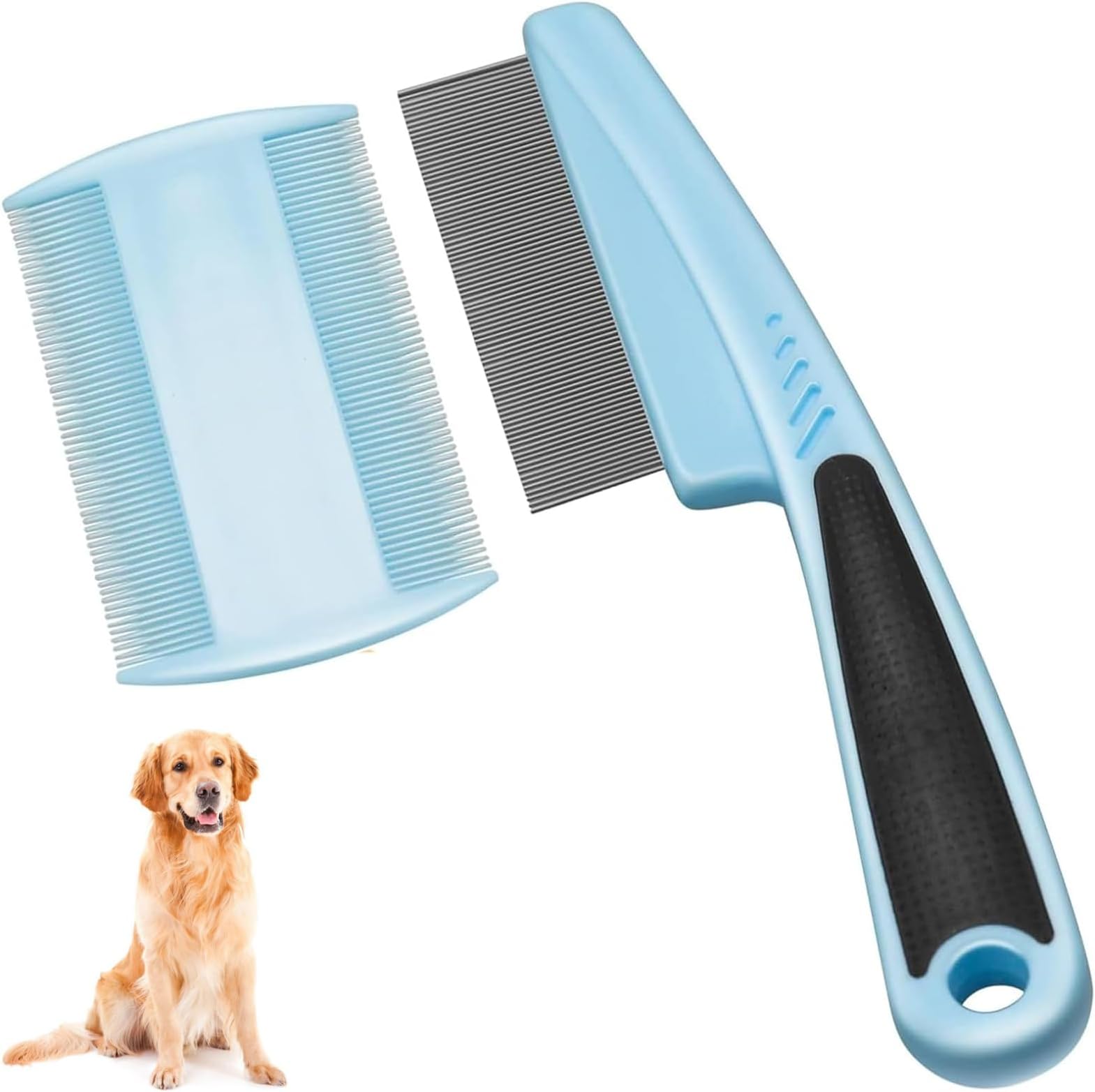 Zero In Flea Killer Comb. PoisonFree, Electric Flea and Tick Comb