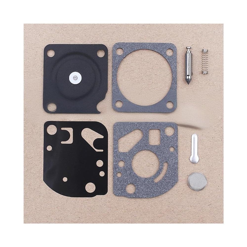 Kit reconstruction carburateur RB-78 pour débroussailleuse FL20 FL25 avec 10 pièces de rechange