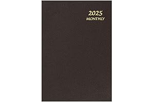Payne Publishers 2023 Monthly Calendar | Black Monthly 2025 Planner