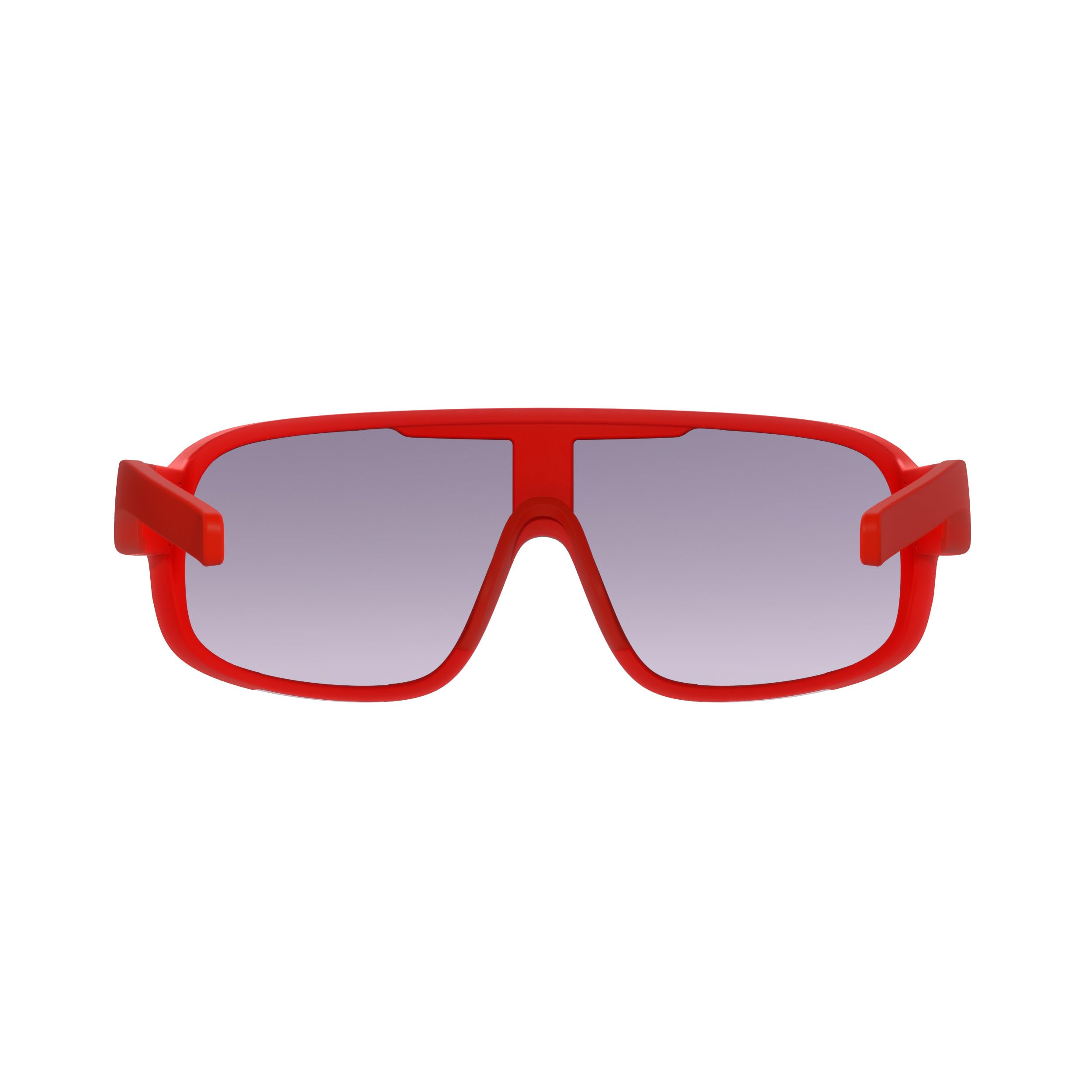 POC Unisex Adult Aspire okulary przeciwsłoneczne, Prismane Red/Clarity Road/Partly Sunny Gold, One Size, Prismane Red/Clarity Road/Partly Sunny Gold, jeden rozmiar