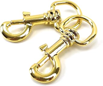 8 Pcs Swivel Trigger Bolt Snap Hooks for Straps & Purses