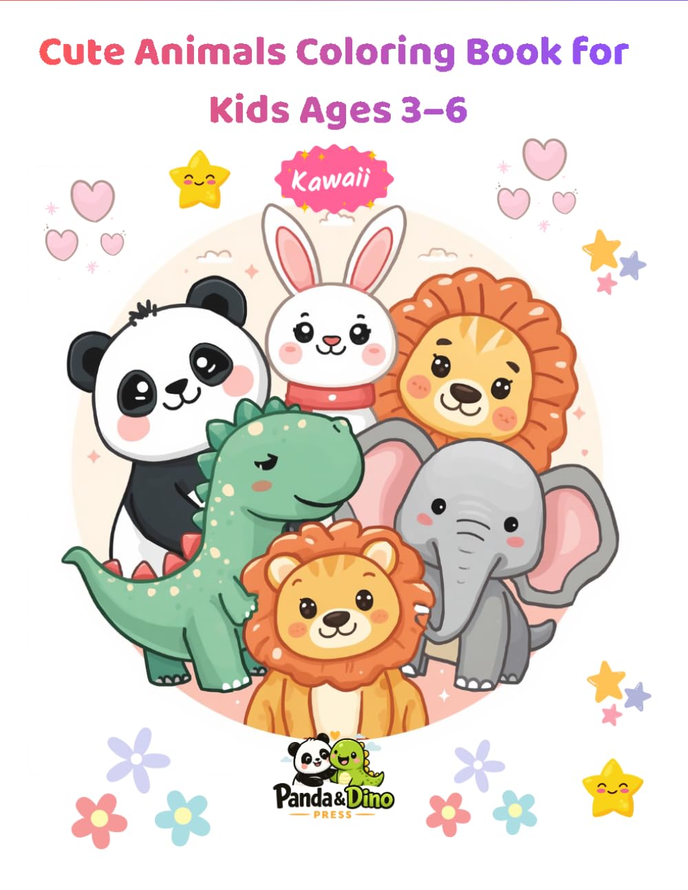 Cute Animal Coloring Book (Little Joy Coloring Books)